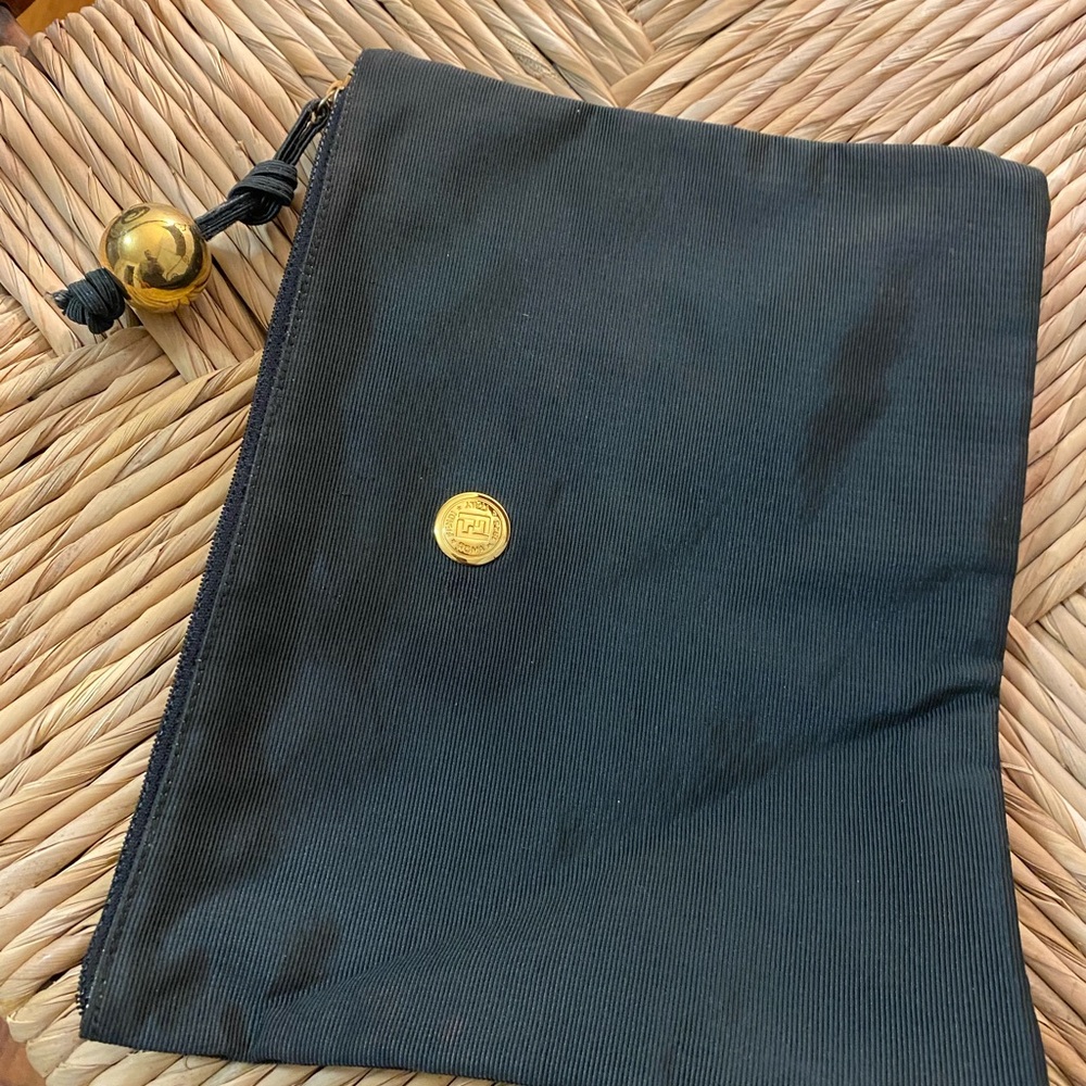 Black Fendi Clutch bag!